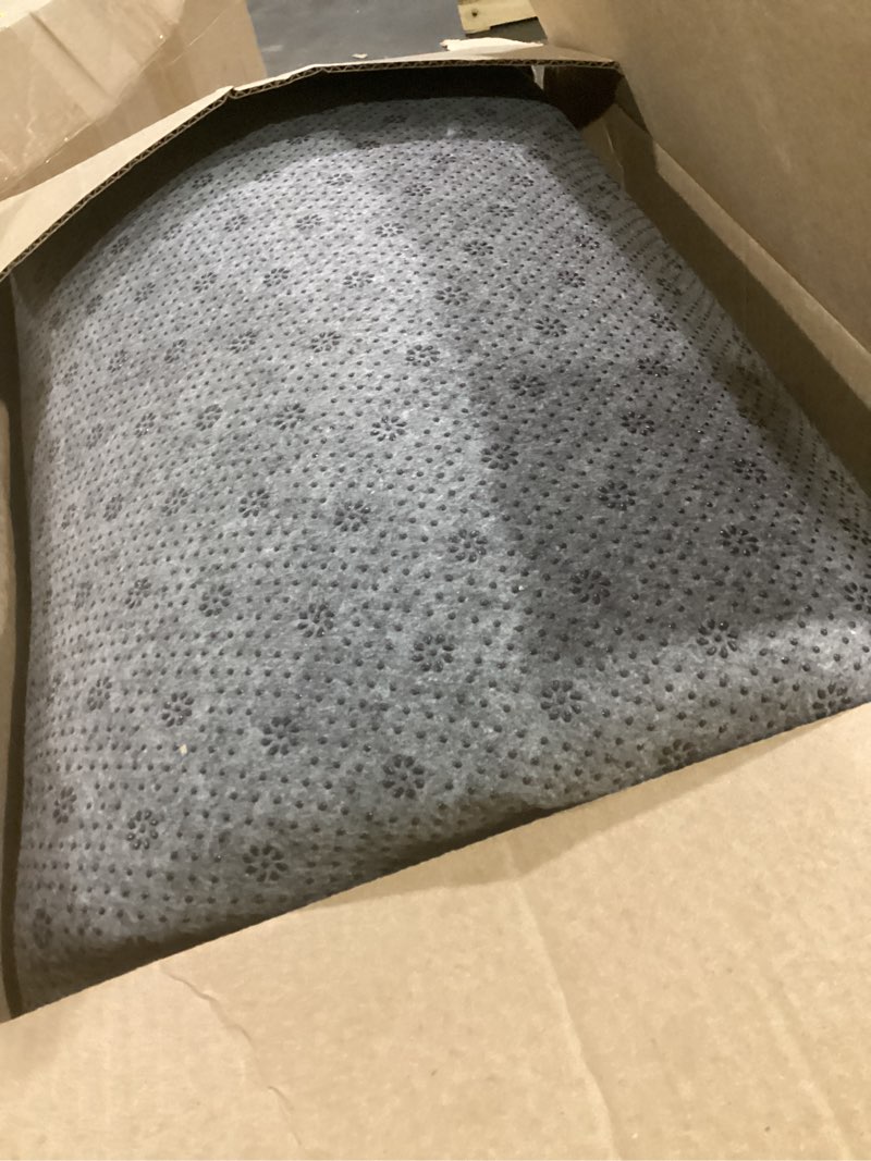 Condition photo showing Good Condition for 6x9 ft large shag rugs for living room decor, tie-dyed ultra soft fluffy furry area rugs for bedroom indoor floor, aesthetic carpet for kids home (dark grey) dark grey 6' x 9' (rectangular)