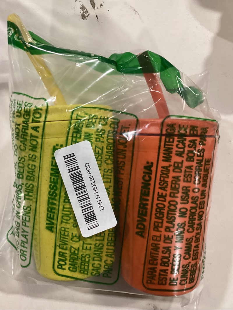 Homestockplus Wheat Straw Cups with Lids and Silicone Straws, 10 Oz Chip Resistant Dishwasher/Microw