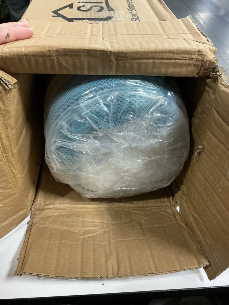 Condition photo showing New/Like New for SINWEEK Memory Foam Folding Mattress, 4 Inch Foldable Trifold Mattress Topper, CertiPUR-US Certified Guest Bed with Cooling Cover & Waterproof Lining Cot (75" x 31") 4 Inch Blue With Bag&pillow