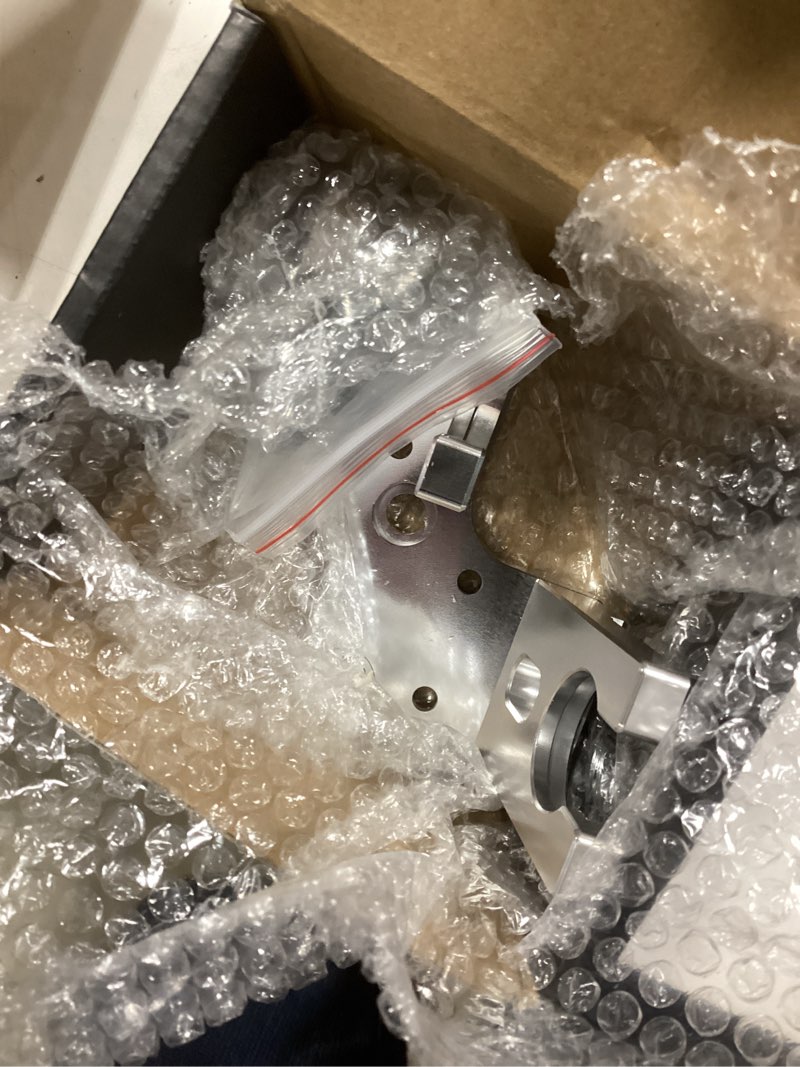 Condition photo showing Good Condition for trans shifter cable bracket, shifter cable bracket aluminum replacement for rsx?s k20 k24 k series (sliver)