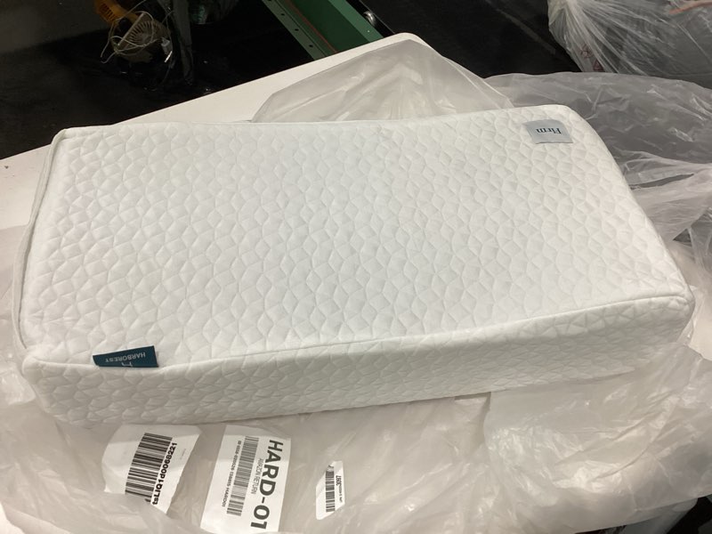 Condition photo showing Good Condition for harborest ice cube cooling pillow for side sleepers memory foam side sleeper pillow support head & neck for pain relief?12"x24"x5" white-ice standard-24"x12"x5"