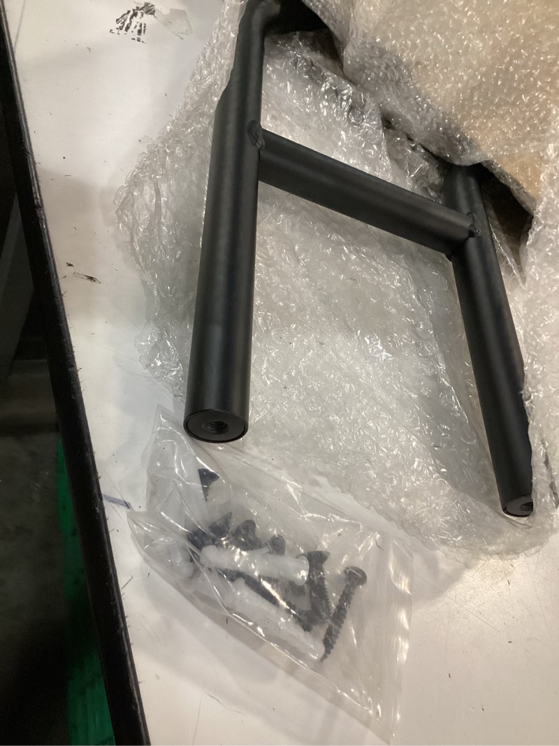 Condition photo showing Good Condition for handrails for outdoor steps stair railing indoor, 1 to 3 steps stairs wall mounted metal handrail for the elderly, kids, disabled, pregnant women