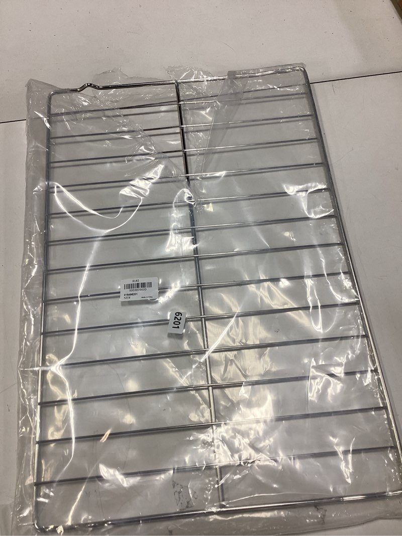 Condition photo showing New/Like New for Upgraded Range Oven Rack 31649620 for GE Oven, 24.2 x 16 Inches, Oven Rack Replace AP4040129, 316496207, 316404501 for Compatible with Frigidaire Range Oven 316496201 1PCS
