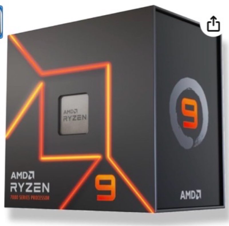AMD Ryzen 9 7950X 16-Core, 32-Thread Unlocked Desktop Processor