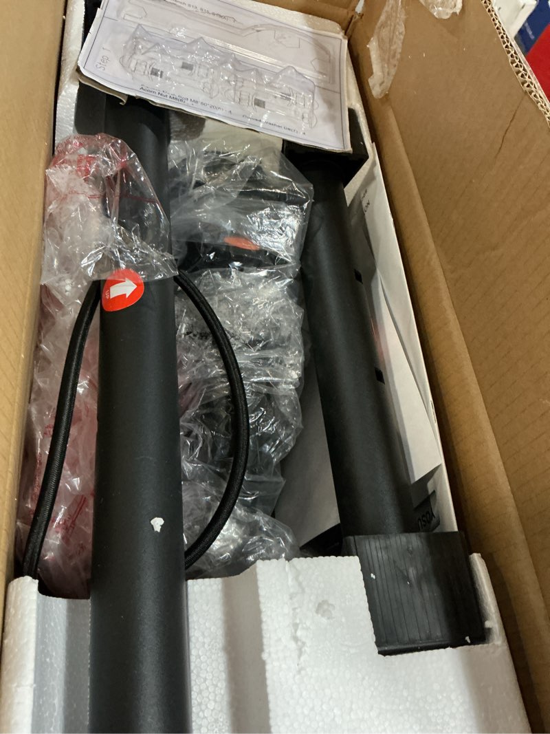 Condition photo showing As Is for YOSUDA Under Desk Bike Pedal Exerciser - Magnetic Mini Exercise Bike, Desk Pedal Bike for Home/Office Workout Under Desk Bike Pro