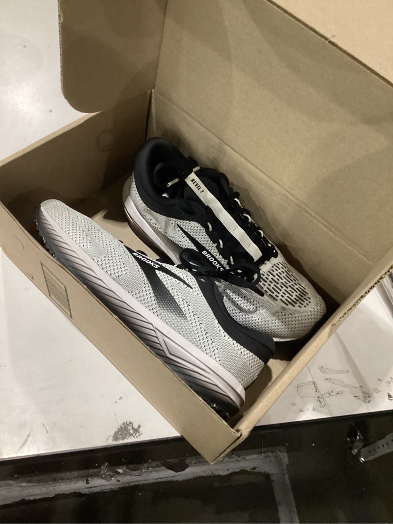 Condition photo showing New/Like New for Brooks Men’s Revel 7 Neutral Running Shoe size 9.5