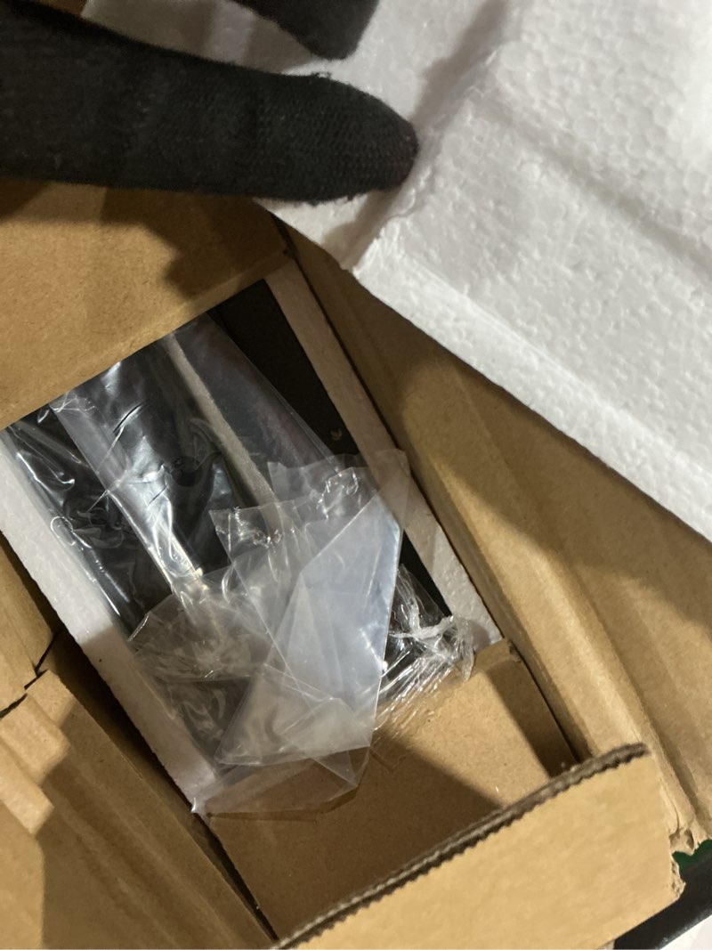 Condition photo showing Good Condition for GRLEAF 2 Pack Adjustable Height Narrow Console Table with Power Outlets, 78.7" Long Sofa Table with Charging Station Behind Couch Table Skinny Entryway Table for Living Room and Hallway – Black Black 78IN