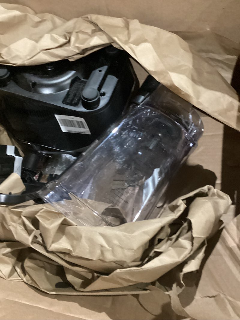 Condition photo showing As Is for Ninja BL610 Professional 72 Oz Countertop 1000-Watt Base and Total Crushing Technology for-Smoothies, Ice and Frozen Fruit, Black, Blender + Pitcher