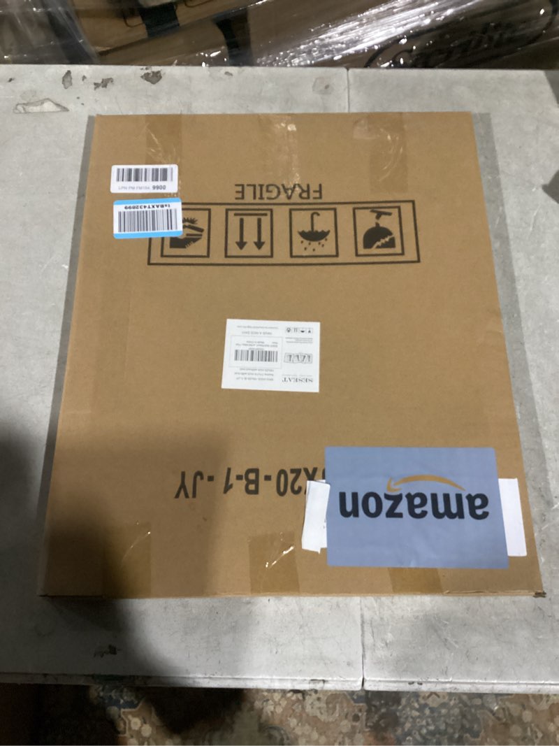 Condition photo showing Good Condition for seseat 16x20 picture frame black, display pictures 11x14 with mat or 16x20 without mat, photo frames wall gallery, 1 pack black 16x20