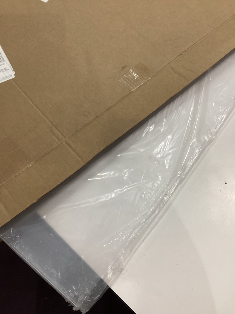 Condition photo showing Good Condition for calpalmy (2-pack) 24x36 inch clear acrylic sheet - 1/4 inch thick acrylic plexiglass panel for laser cutting, diy crafts, signage, and engraving projects 24x36", 1/4" thick clear (laser cut) 2