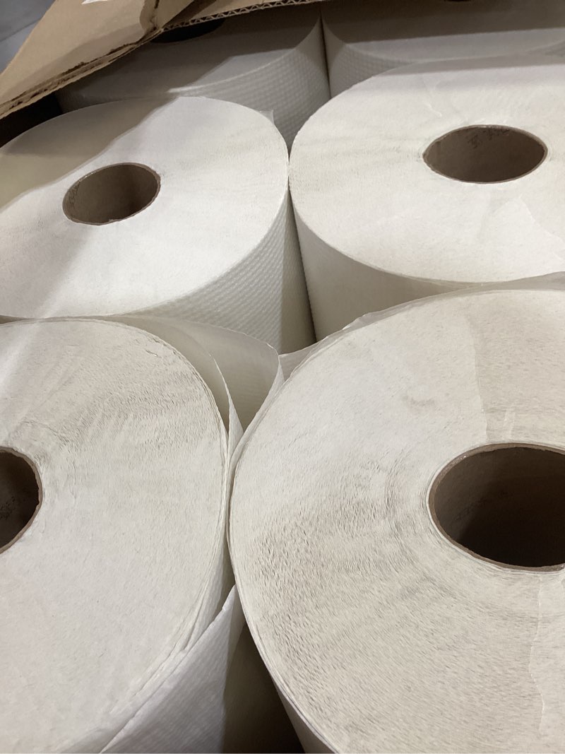 Condition photo showing As Is for hardwound roll towels