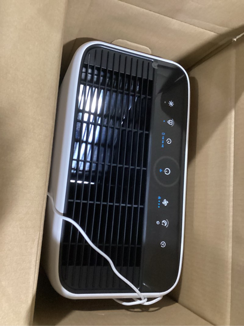 Condition photo showing Good Condition for LEVOIT Air Purifiers for Home Large Room Up to 1875 Ft² with Washable Pre-Filter, AHAM VERIFIDE, Air Quality Monitor, HEPA Sleep Mode for Allergies, Pet Hair in Bedroom, Vital 200S-P, White Air Purifier White