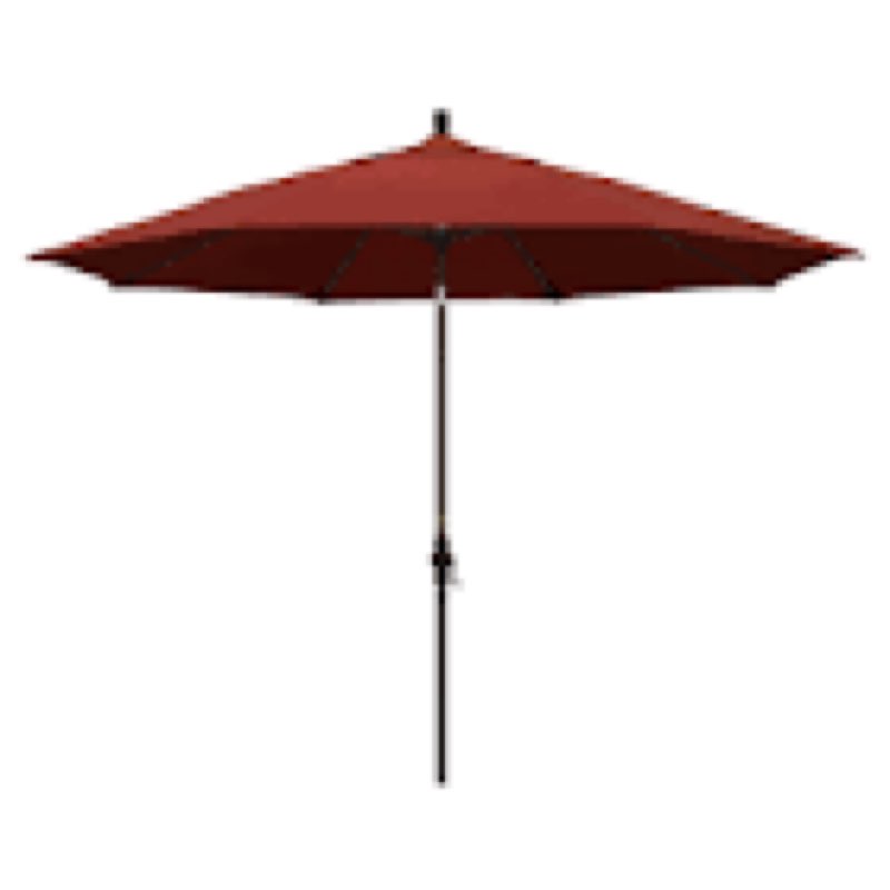 SANTA CRUZ 11' OCTAGON COLLAR TILT UMBRELLA - OLEFIN