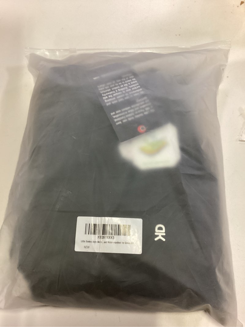 Condition photo showing New/Like New for (XXL) Little Donkey Andy Men's Skiing Bibs Fleece Lined Snow Pants, Winter Water-Repellent Snowboard Pants with Suspenders