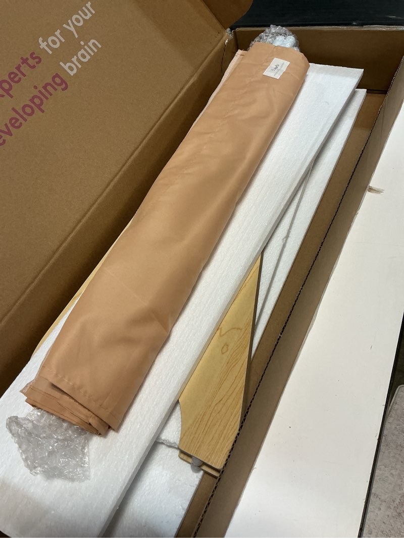 Condition photo showing As Is for (incomplete)lovevery | the play gym | award winning for baby , stage-based developmental activity gym & play mat for baby to toddler