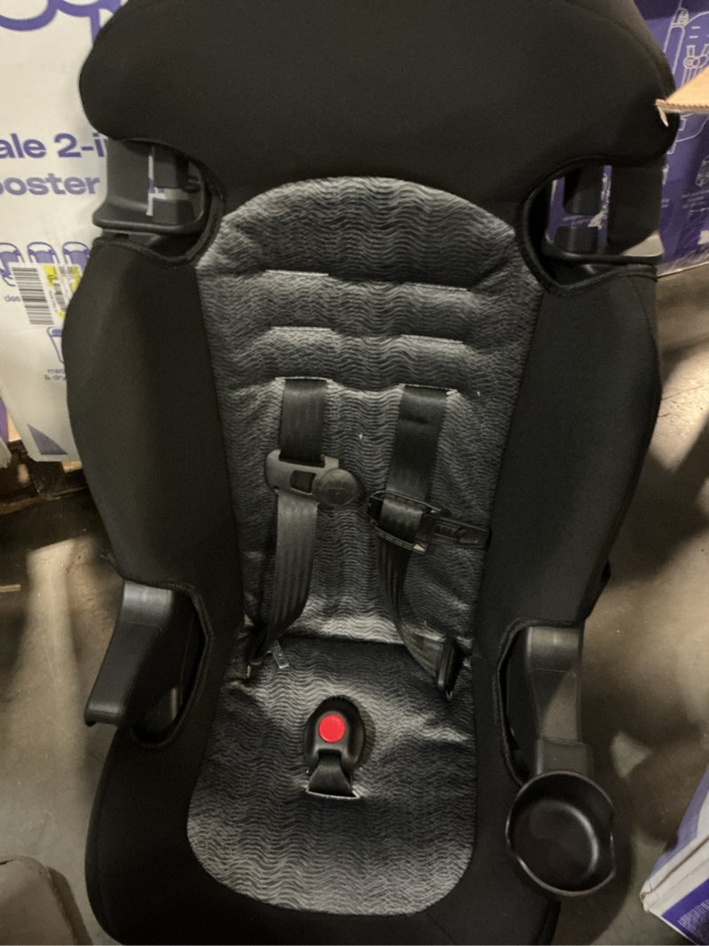Condition photo showing Good Condition for cosco kids finale 2-in-1 booster car seat, fiberwave, toddler, unisex
