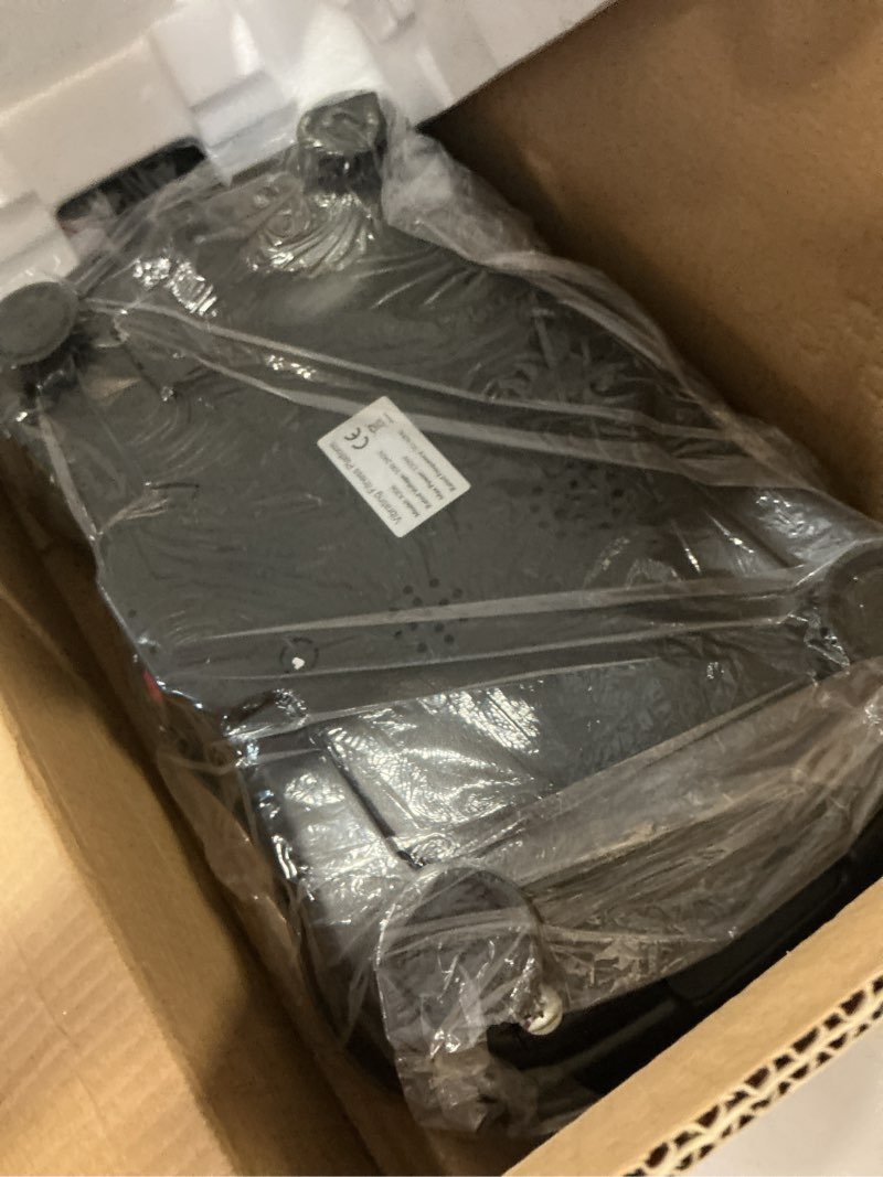 Condition photo showing New/Like New for Vibration Plate Exercise Machine, 130 Speeds Home Fitness Vibrating Plate for Lymphatic Drainage Weight Loss, 450 Lbs Capacity Full Body Workout Platform with Resistance Bands Bluetooth for Women Men