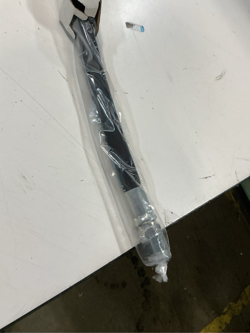 Condition photo showing Good Condition for autovo hydraulic hose swivel assembly 1/2" hydraulic hose with female jic x female jic 18" long 3988 psi, black black 26711-08-08-18in