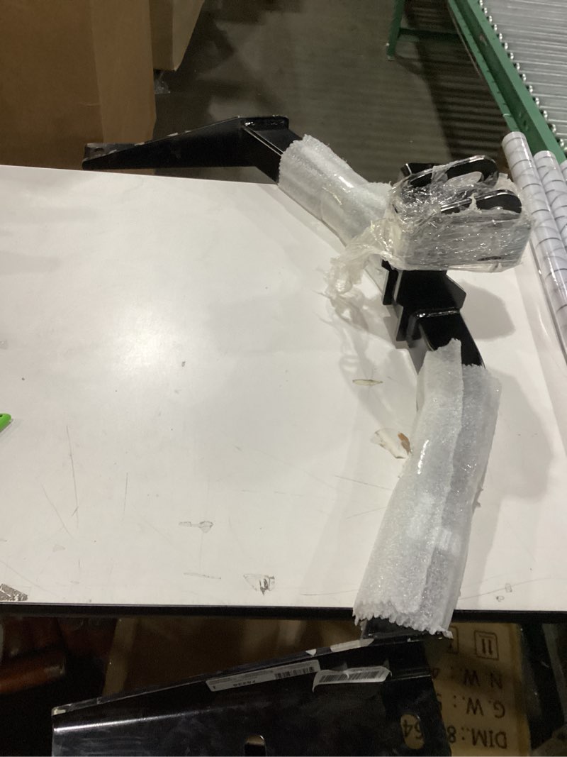 Condition photo showing As Is for Draw-Tite 75225 Class 4 Trailer Hitch, 2 Inch Square Receiver, Compatible with 2014-2020 Acura MDX, 2016-2022 Honda Pilot.