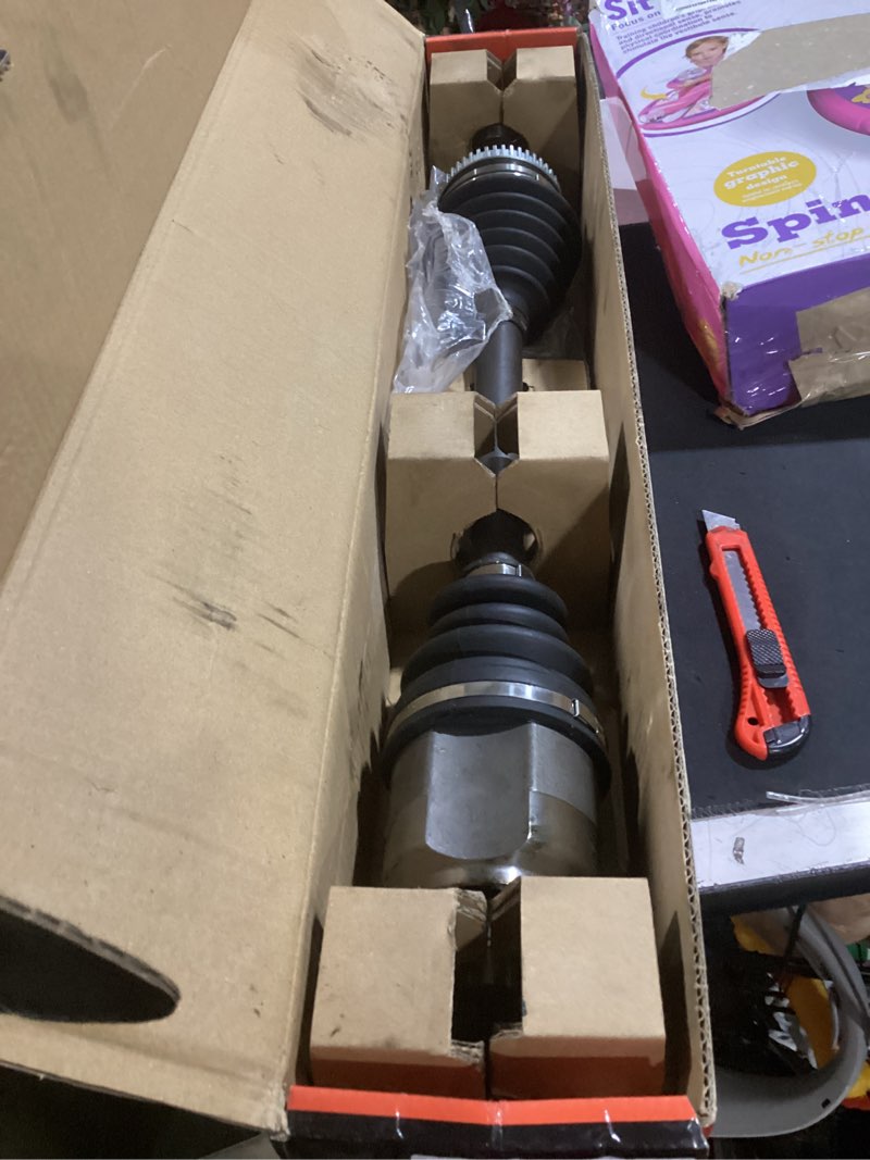 Condition photo showing Good Condition for a-premium front left driver side cv axle shaft assembly compatible with kia optima ex lx sx 2014-2015 l4 2.4l gas, replace# 495003s300