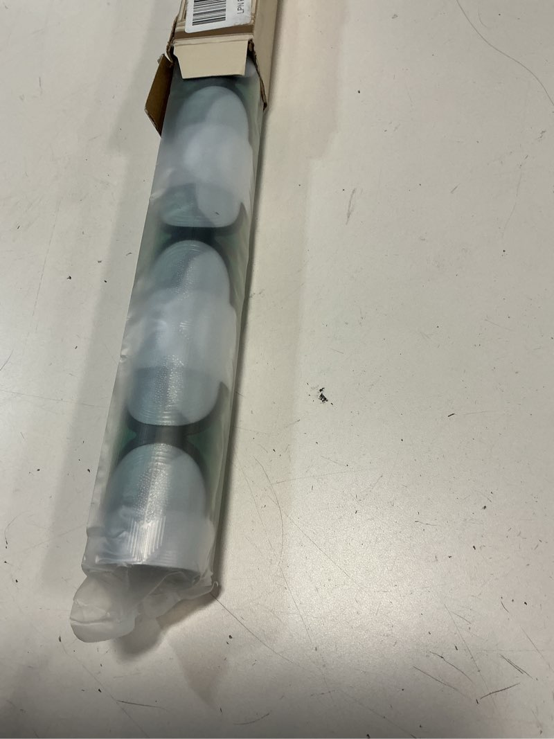 Condition photo showing New/Like New for 3D Stained Glass Window Film, Decorative Window Privacy Film for Bathroom,Front Door,Home, Sun Blocking Heat Control,Static Cling,Aqua Luster 23.6inch x 35.4inch 23.6inch x 35.4inch Aqua Luster