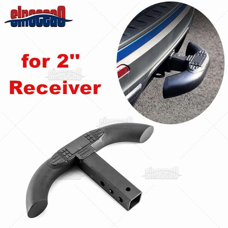 2inch Receiver Rear Tow Trailer Hitch Step Bar Guard For Tacoma/ 4Runner/ Tundra