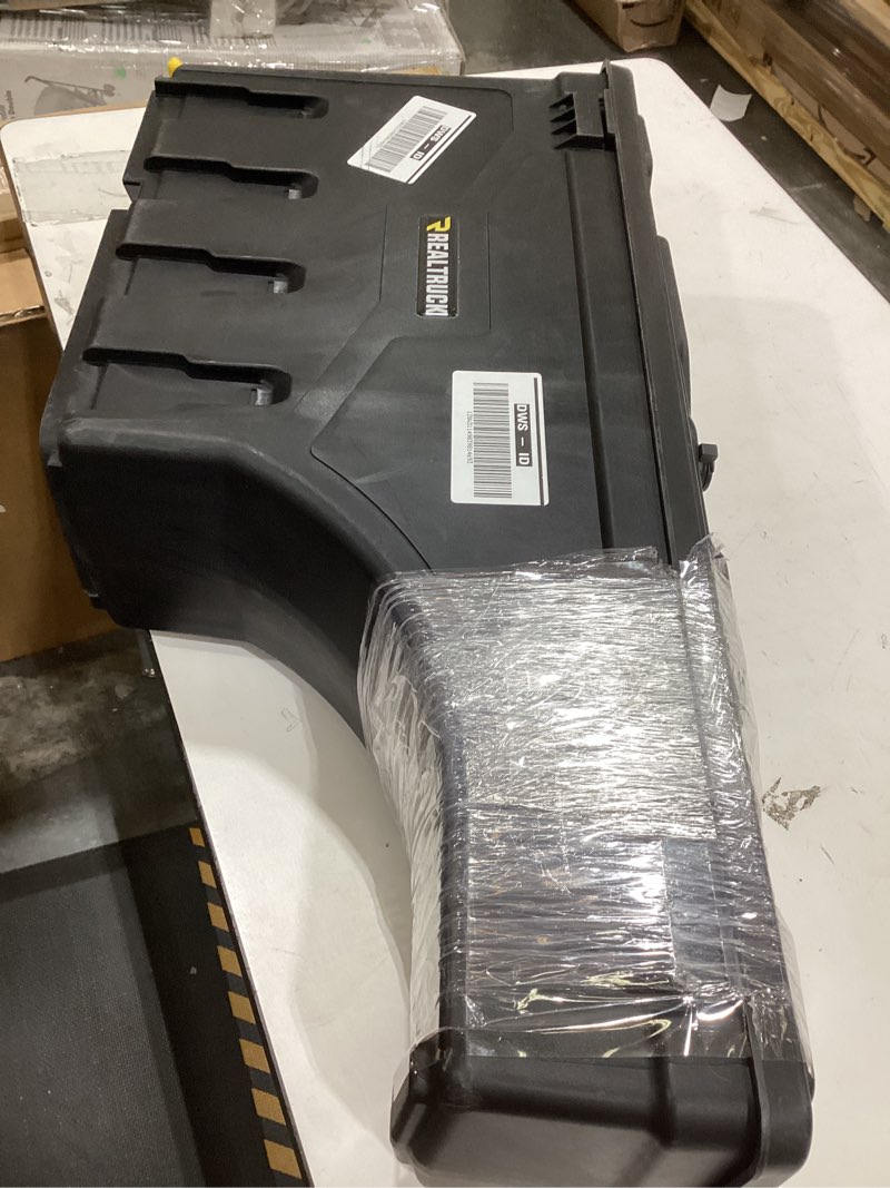 undercover swingcase truck bed storage box | sc404d | fits 2022-2023 toyota tundra 
