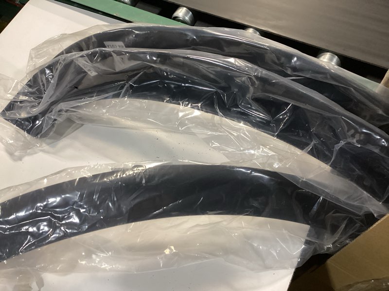 Condition photo showing Good Condition for yhtauto oe factory style fender flares compatible with ford f-150 2009-2014 67" / 78.8" / 97.4" fleetside bed, not fit raptor & platinum models, matte black wheel flare cover protector, set of 4 factory style 2009-2014
