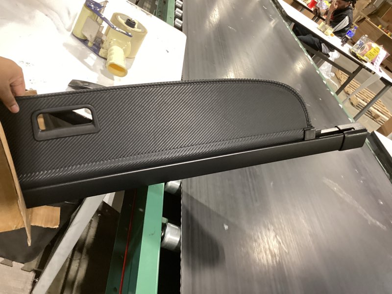 Condition photo showing Good Condition for powerty retractable cargo cover for mitsubishi outlander 2013-2019 (manual liftgate), canvas trunk c