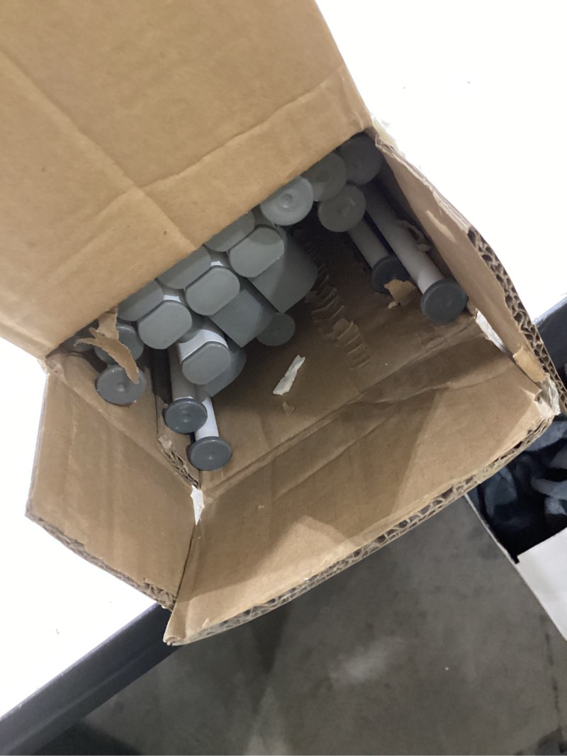 Condition photo showing Good Condition for SONGMICS Foldable Clothes Drying Rack, Laundry Drying Rack, Clothes Airer, Steel Frame, 14.6 x 29.5 x 53.2 Inches, Easy Assembly, Indoor Outdoor Use, White ULLR770W01 White 29.5" W