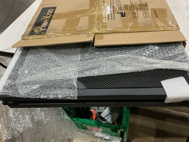 Condition photo showing Good Condition for 74'' l & 20'' w longest dog ramp for car - extra wide portable pet dog ramps for large dogs, dogs cars ramp for car suv/truck/rv/bed, lightweight ramps with non-slip mesh up to 250lbs, black