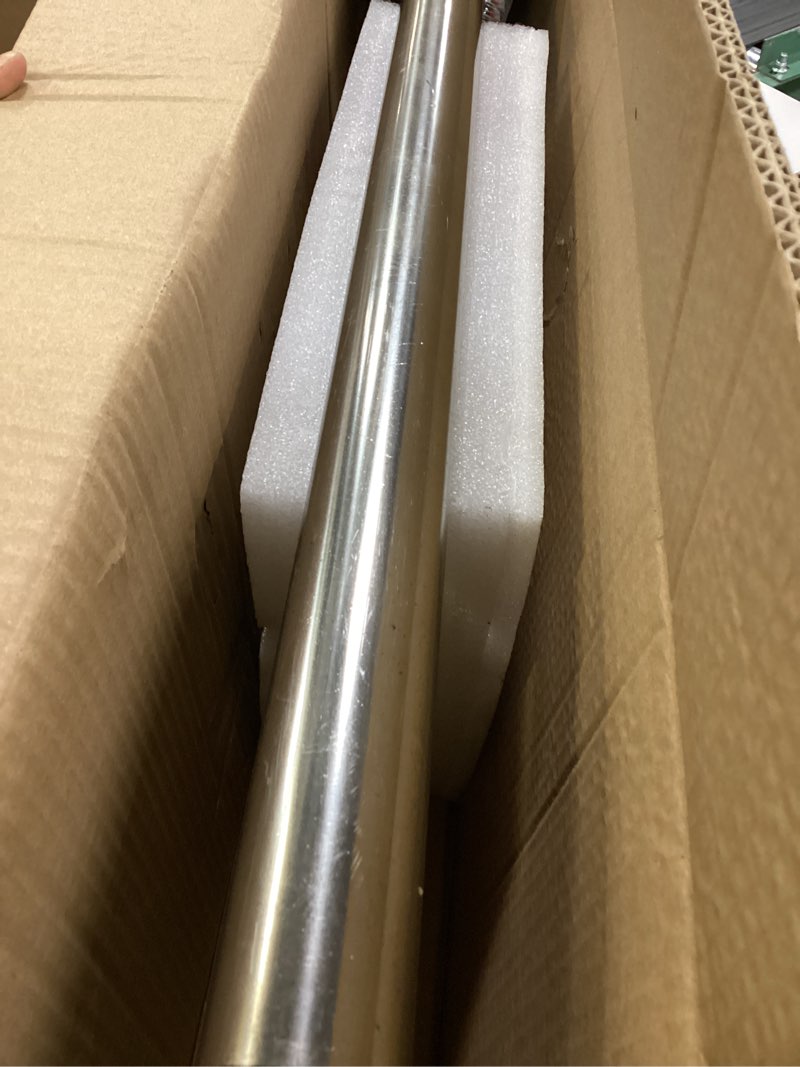 Condition photo showing New/Like New for 1980W Electric Fuel Transfer Pump with 35.8 inch Stainless Steel Delivery Hose and 6.6 ft Steel Wire Hose for Diesel, Lube Oil, Water, Micro Viscous Liquids for 55 Gallon Electric Transfer Pumps