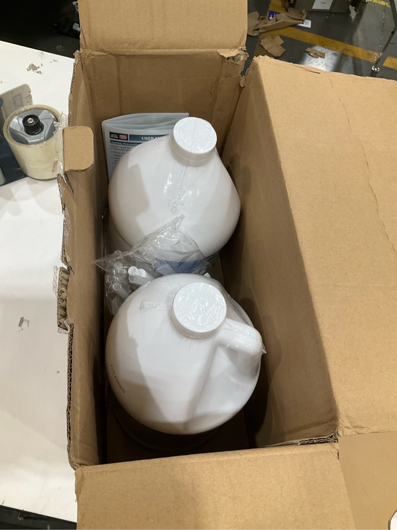 Condition photo showing Good Condition for 2 gallon epoxy resin with pumps, bubble free resin epoxy kit, crystal clear epoxy resin and hardener for diy art, molds,craft