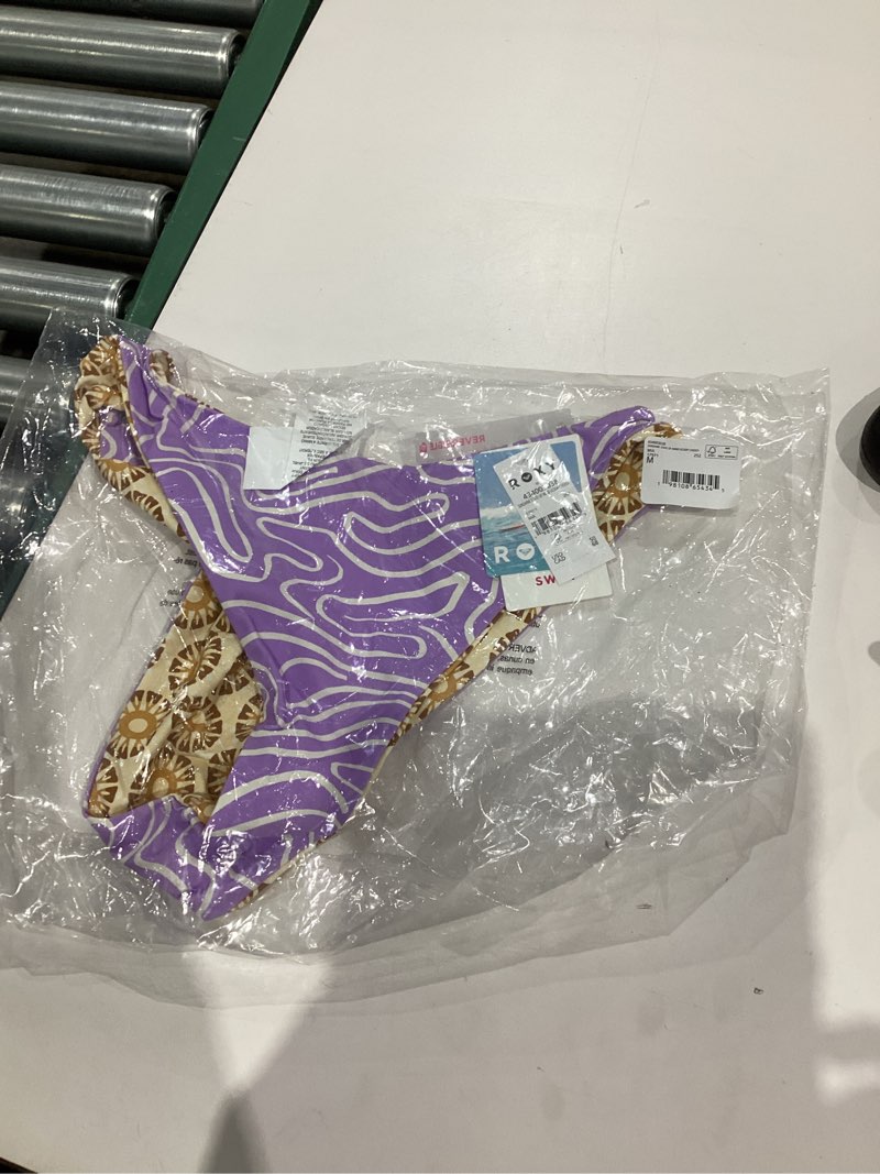 Condition photo showing New/Like New for Roxy Womens Bikini Bottoms – Low Rise, Swimwear, UPF+50, Pool, Surfing, Swimming, Beachwear Medium Floral