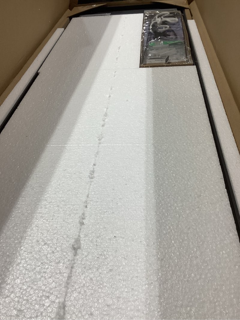 SCWF-GZ 47x14 Mirror Rectangle Full Body Length Door Hanging Wall Mounted Metal Aluminum Alloy Frame