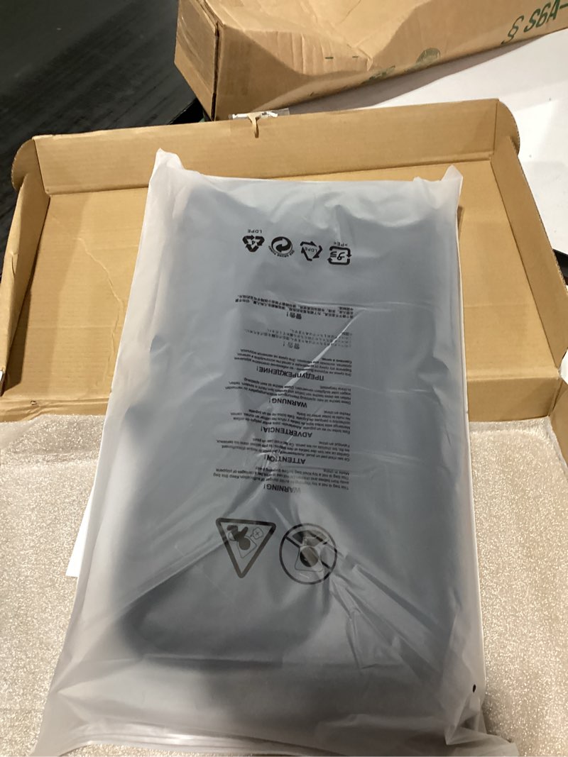 Condition photo showing Good Condition for Lap Desk, Lap Desk with Cushion, Fits up to 17 inch Laptop, Pillow Designed, Portable Laptop Stand with Tray, Pad & Phone Holder, Home Office for Bed/Couch/Car/Reading/Writing,MillHome (Black) Black Large