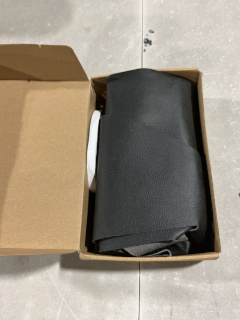 Condition photo showing Good Condition for x autohaux pair black microfiber leather door panel insert cards cover for ford for mustang 2005 2006 2007 2009
