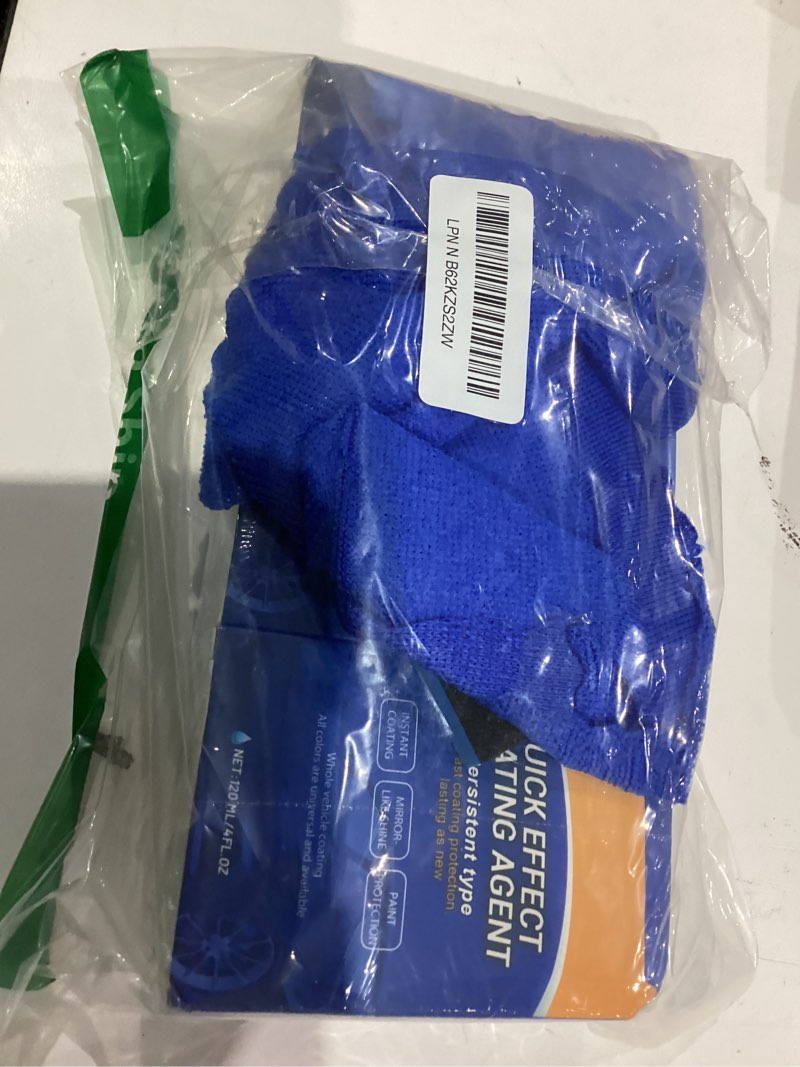 Condition photo showing Good Condition for 3 Packs Car Coating Spray-360ML, Quick Effect Coating Agent Spray, Waterless Wash Car Scratch Wax Polish, Multi-Functional Wax for Cleaning, Shining, and Long-Lasting Surface Protection