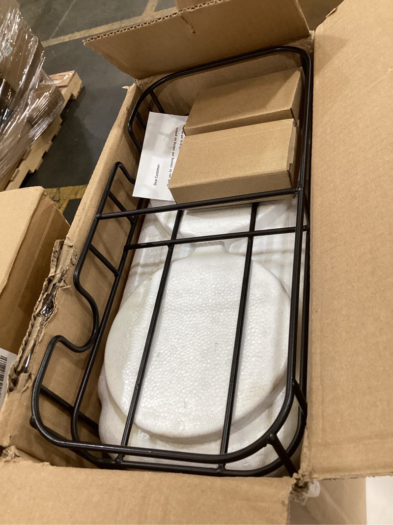 Condition photo showing Good Condition for 1 gallon glass drink dispensers for parties, 2pack beverage dispenser with stand, ice cylinder and stainless steel spigot 100% leakproof, beverage dispenser for lemonade sun tea 1 gallon double with stand