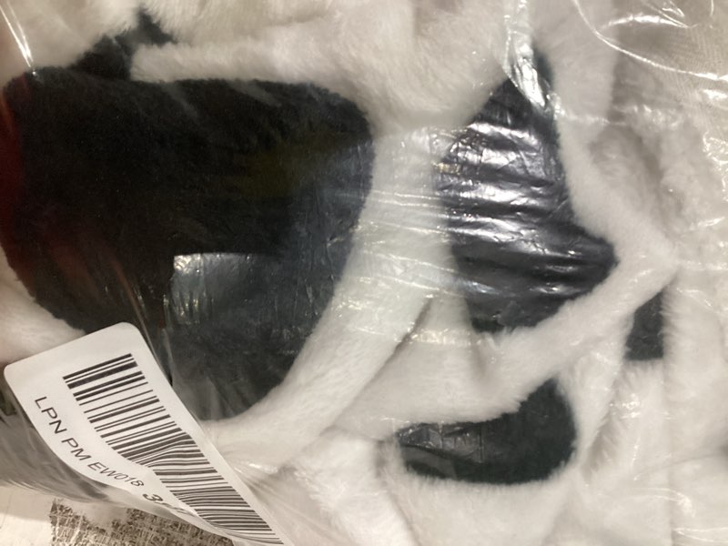 Hundredmore Unisex Adult Animal Onesie Pajamas, Men Women One Piece Cartoon Halloween Costume Cow