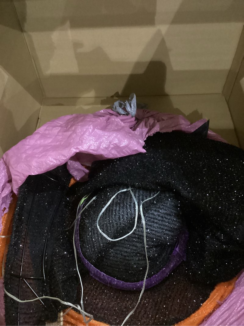 Halloween witch decorations