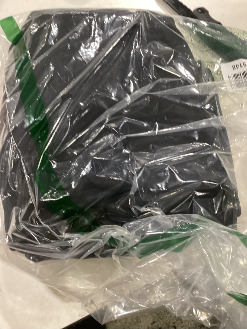 Condition photo showing Good Condition for PONY DANCE Kitchen Window Curtains Over Sink, Short Blackout Bathroom Window Curtains, Thermal Insulated Rod Pocket Home Decor Drapes for Bedroom Small Window(2 Panels Set, Black, 42" W x 45" L) 42"W x 45"L (Pack of 2) Black