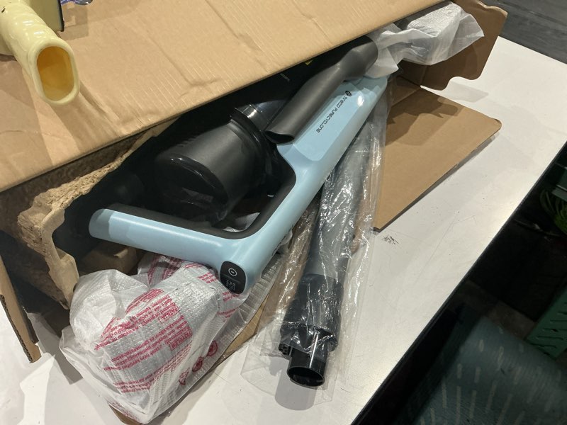 Condition photo showing As Is for tineco go pet with zerotangle brush cordless pet stick vacuum (convertible to handheld)