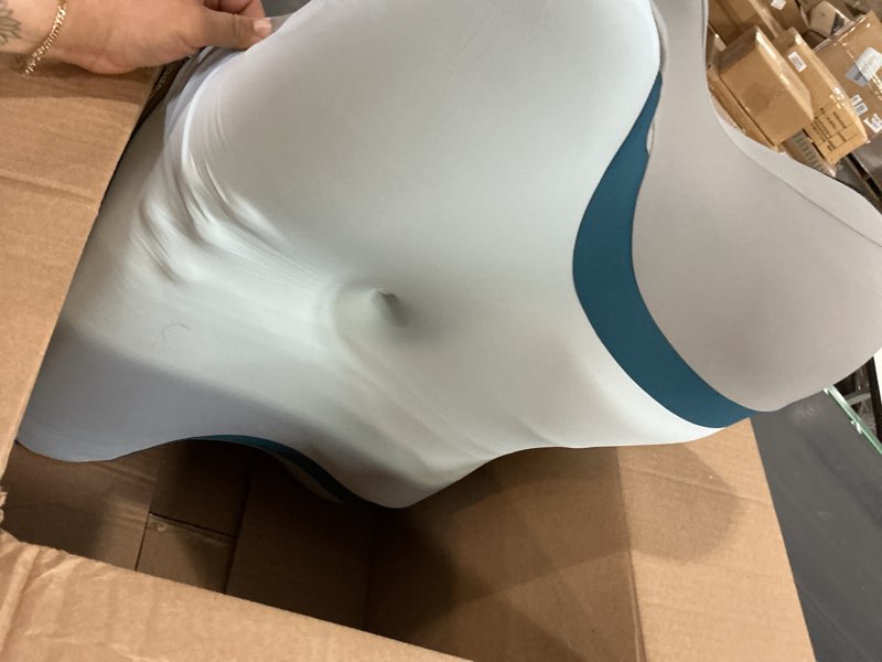 Condition photo showing Good Condition for cervical neck pillow for pain relief - ergonomic side sleeper pillow for neck support, orthopedic memory foam pillows for sleeping, contour cervical pillow bed pillow for back stomach sleepers