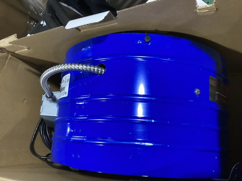 Condition photo showing New/Like New for quietcool afg pro-2.0 attic fan for gable vents - 1945 cfm - adjustable thermostat - 20ft power cord - plug-and-play - two speed capable