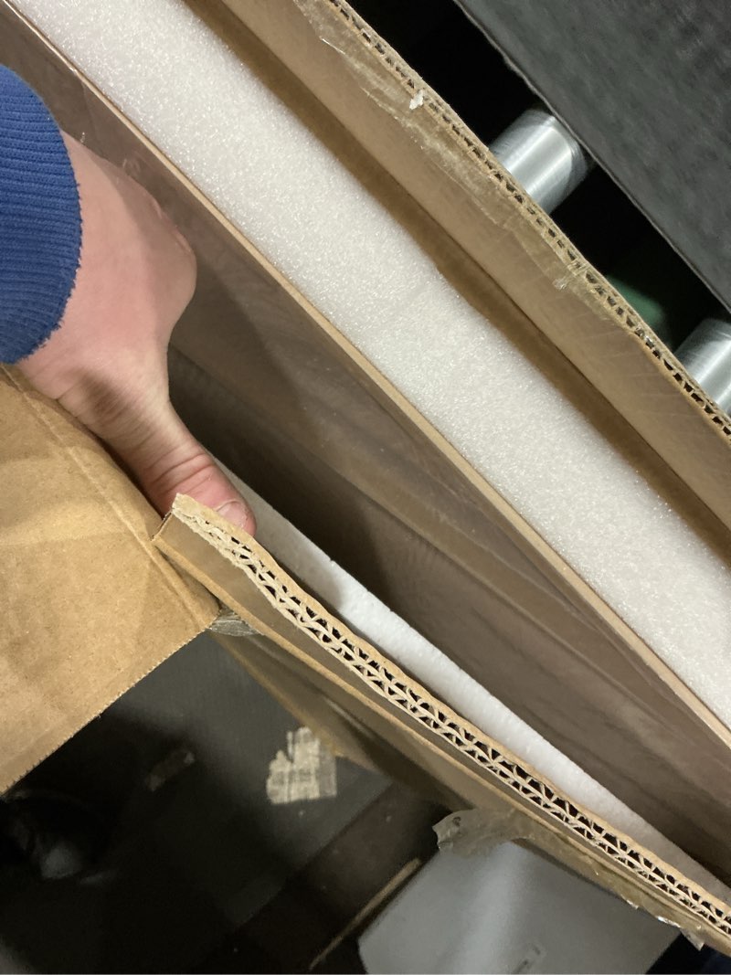 Condition photo showing Good Condition for Rotating Puzzle Board 1500 Pieces with Drawers, 35"x27" Wooden Jigsaw Puzzle Table with Measuring Felt, Portable Puzzle Board with Adjustable Tilting Stand and Cover, Puzzle Gift for Adults