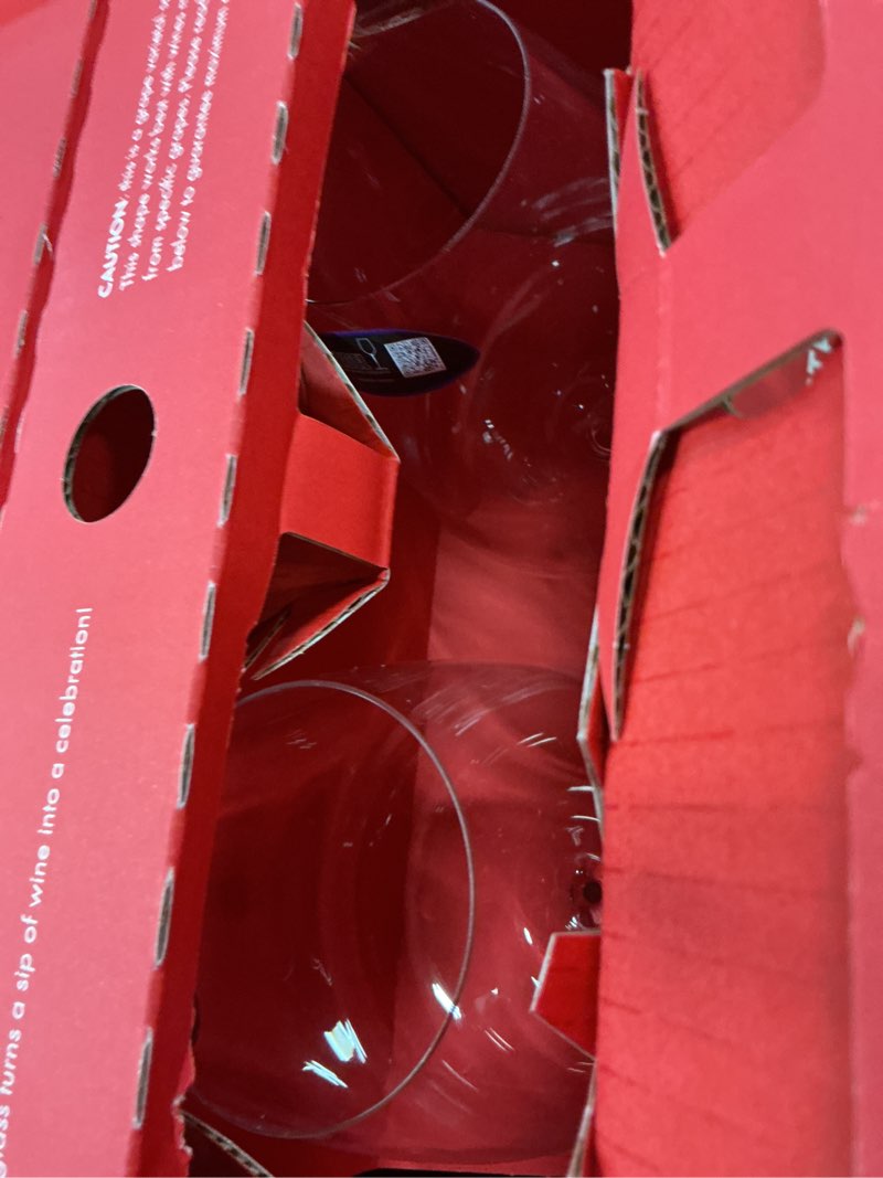 Condition photo showing Good Condition for riedel winewings/pay 3 get 4 - sauvignon blanc sauvignon blanc 4.0 ounces