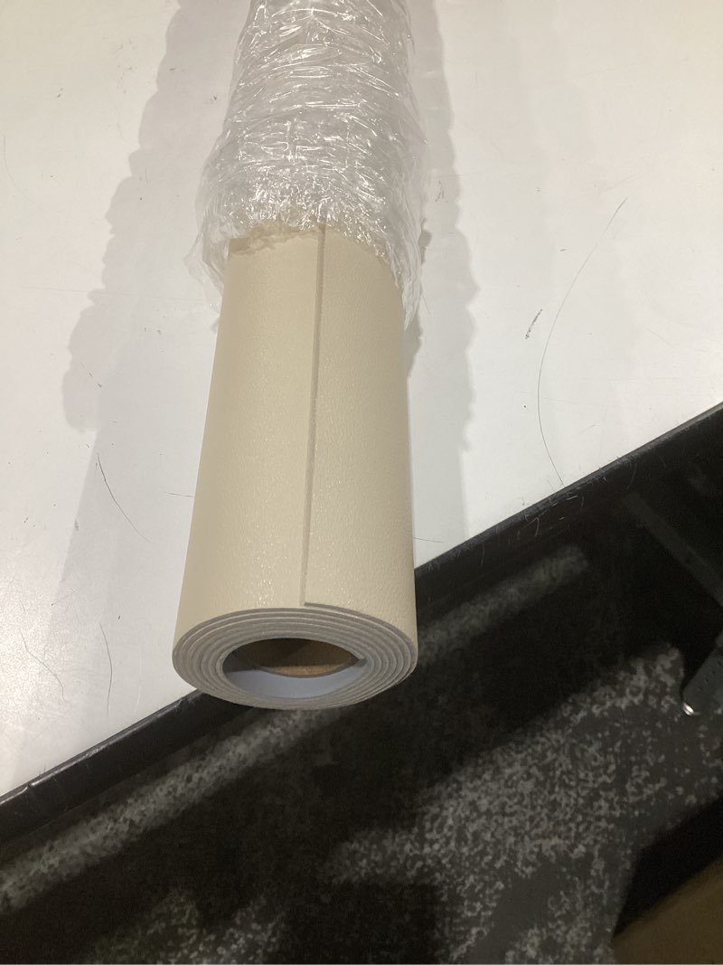 Condition photo showing New/Like New for leather table cover,1.8mm thick,42x42 inch table protector,table protector for dining room table,dining table cover,table cover protector(beige+light gray,42x42) beige+light gray 42×42inch