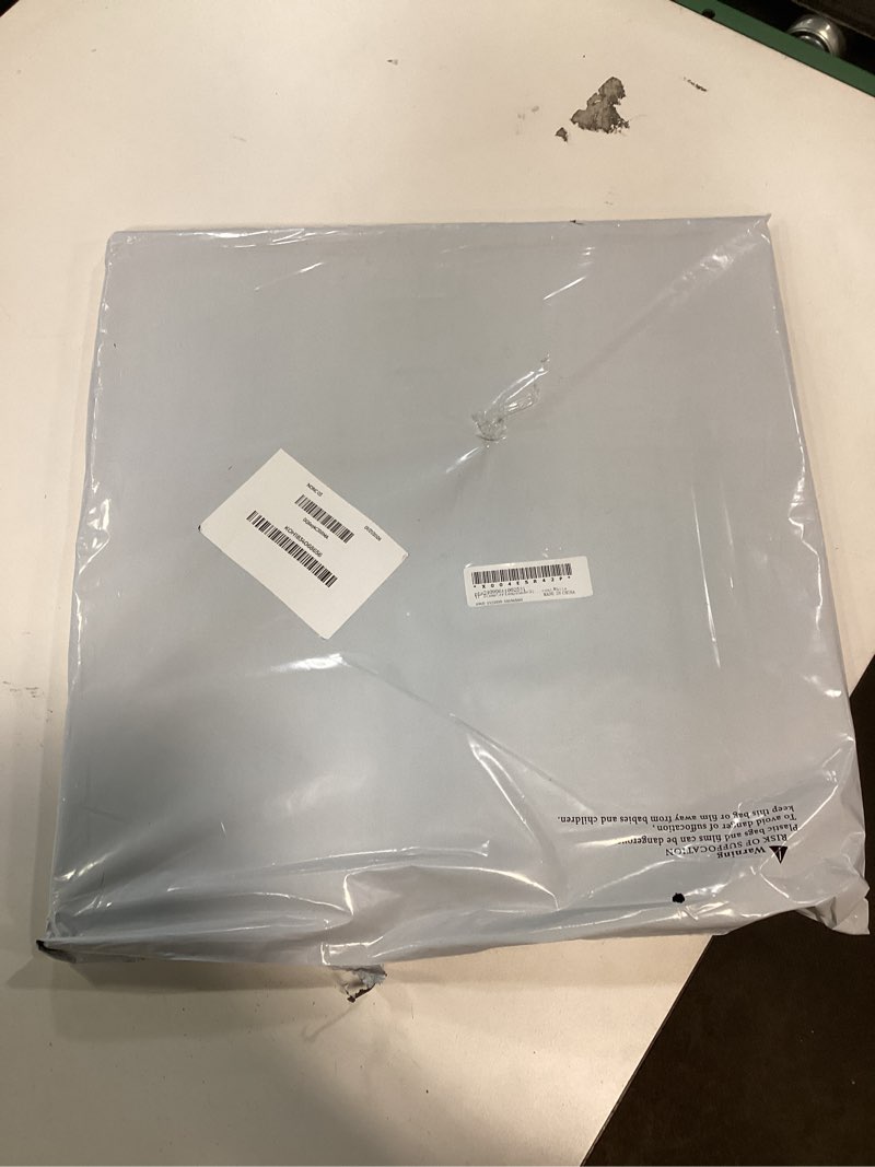 Condition photo showing New/Like New for PATIKIL 17" Diameter Lampshade Diffuser, 2.7mm Thick Round Diffuser Sheet for Drum Lampshades, Pendants Light, DIY Light Shield, Translucent White 17-Inch