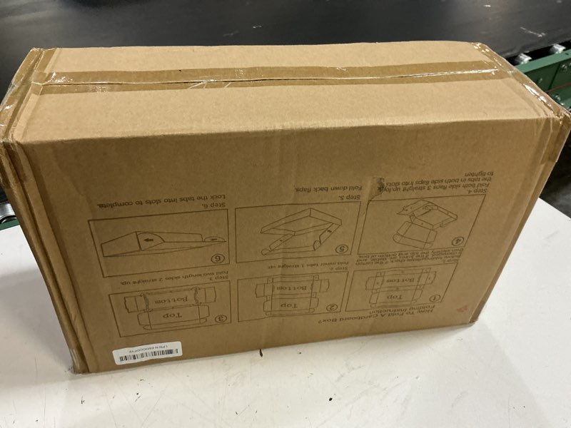 Condition photo showing New/Like New for horlimer 6x4x2 inches shipping boxes set of 75, white corrugated cardboard box literature mailer 6" x 4" x 2" 75 pack